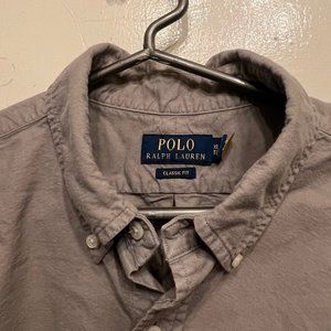 Polo Ralph Lauren Classic Fit Oxford Long Sleeve Shirt